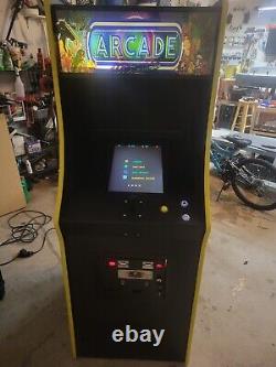 Machine d'arcade à pièces de taille réelle avec 60 jeux Pacman Galaga Frogger