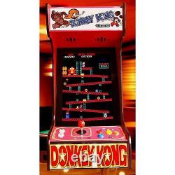 Machine d'arcade classique pour la maison Tabletop et Bartop 412 jeux rétro en taille réelle