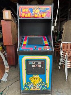 Machine d'arcade de Mme PAC-MAN