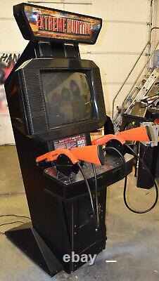 Machine d'arcade de chasse extrême par SAMMY USA 2000 (excellent état) RARE