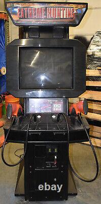 Machine d'arcade de chasse extrême par SAMMY USA 2000 (excellent état) RARE