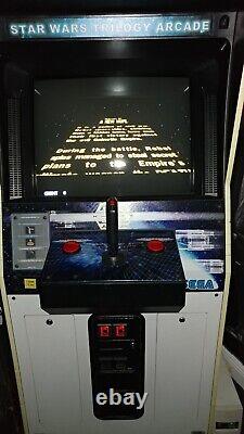 Machine d'arcade de la trilogie Star Wars