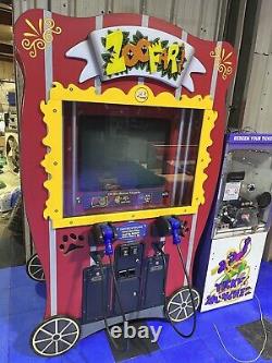 Machine d'arcade de tir à deux joueurs Zoofari Coin Op