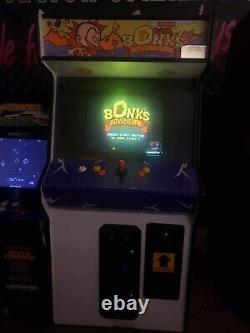 Machine d'arcade dédiée à l'aventure de Kaneko Bonk sur Turbo Grafx Duo JAMMA