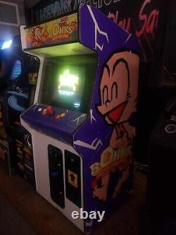 Machine d'arcade dédiée à l'aventure de Kaneko Bonk sur Turbo Grafx Duo JAMMA