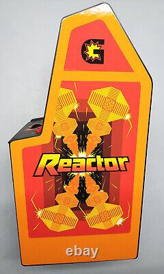 Machine d'arcade miniature Reactor à l'échelle 1/6 11 Gottlieb