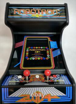 Machine d'arcade miniature Robotron 2084 à l'échelle 1/6, 11 Williams
