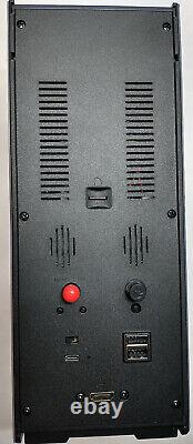 Machine d'arcade miniature Robotron 2084 à l'échelle 1/6 de 11 pouces de Williams.
