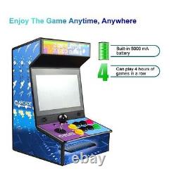 Machine d'arcade miniature de table, 1 joueur, 425 jeux classiques
