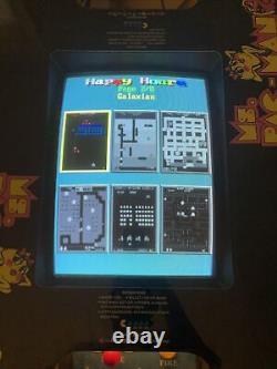 Machine d'arcade multi-jeux MS PAC-MAN Table Cocktail MIDWAY NAMCO (48 jeux) années 1980