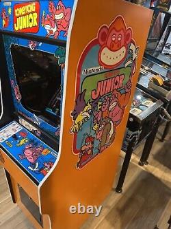Machine d'arcade originale 1982 Nintendo Donkey Kong Junior, Très bien