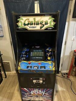 Machine d'arcade originale Galaga de 1981