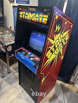 Machine d'arcade originale Stargate de Williams en 1981, WOW
