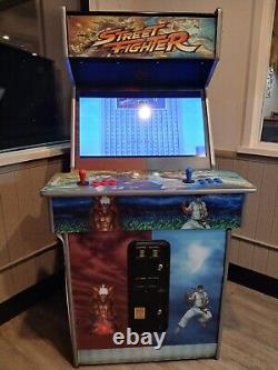 Machine d'arcade originale Street Fighter 2