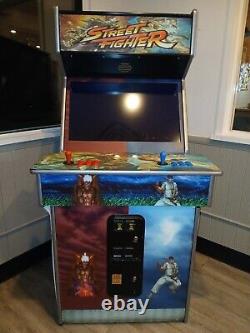 Machine d'arcade originale Street Fighter 2