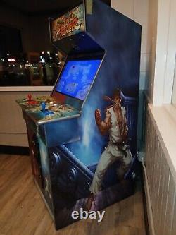 Machine d'arcade originale Street Fighter 2