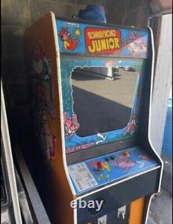 Machine d'arcade originale Vintage Donkey Kong Junior JR DKJR en taille réelle VENDUE TELLE QUELLE