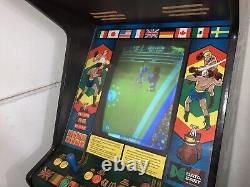Machine d'arcade originale vintage de Ring King de Data East en taille réelle