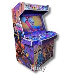 Machine d'arcade personnalisée 4 joueurs XMEN, jeux d'arcade et PC, livraison gratuite