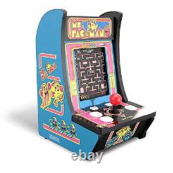 Machine d'arcade rétro Ms Pacman Countercade avec 5 jeux vidéo Pac-Man