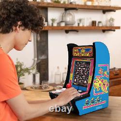 Machine d'arcade rétro Ms Pacman Countercade avec 5 jeux vidéo Pac-Man