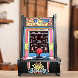 Machine d'arcade rétro Ms Pacman Countercade avec 5 jeux vidéo Pac-Man