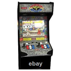 Machine d'arcade sur pied de luxe Arcade1Up Street Fighter II CE HS-5