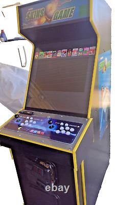 Machine d'arcade taille réelle pour utilisation à domicile dans une boîte de jeu en Cabinet Midway avec Fire TV