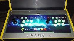 Machine d'arcade taille réelle pour utilisation à domicile dans une boîte de jeu en Cabinet Midway avec Fire TV