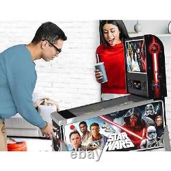 Machine d'arcade vidéo Star Wars Digital Pinball Arcade1Up - 10 jeux en 1 NEUF