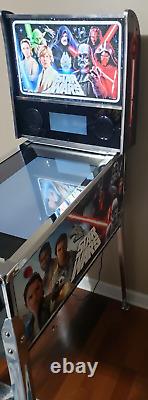 Machine d'arcade vidéo de flipper numérique Star Wars Arcade1Up