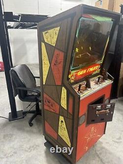 Machine d'arcade vidéo debout Midway Gun Fight