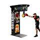 Machine De Boxe Kalkomat Boxer Boxing Champion Jeu D'arcade En Noir (dba)