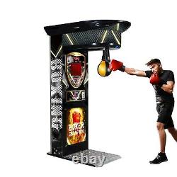 Machine de boxe Kalkomat Boxer Boxing Champion Jeu d'arcade en noir (DBA)