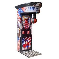 Machine de boxe Kalkomat Boxer - Jeu d'arcade avec graphismes américains