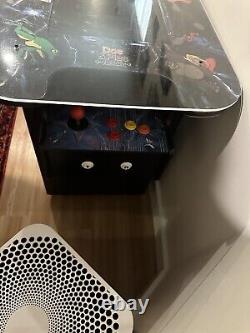 Machine de cocktail arcade assise avec 412 jeux rétro