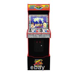 Machine de jeu Arcade1Up 14 en 1 - Street Fighter II Turbo Hyper Fight Legacy Vidéo
