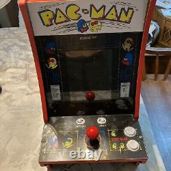 Machine de jeu Arcade1Up Pacman PAC-MAN Countercade personnel 7427