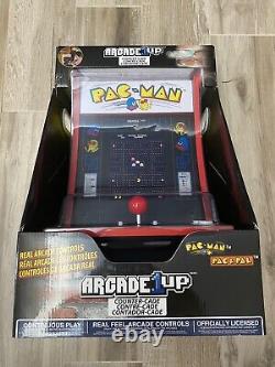 Machine de jeu Pac Man Arcade1up Counter Arcade Game Pac-man Counter-cade Nouvelle dans sa boîte