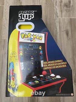 Machine de jeu Pac Man Arcade1up Counter Arcade Pac-man Counter-cade Neuf dans la boîte