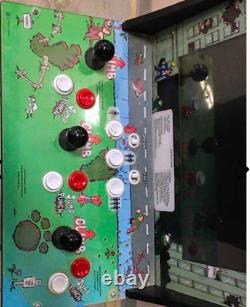 Machine de jeu d'arcade Arcade1up RAMPAGE - Modèle 6657 avec 4 jeux en 1