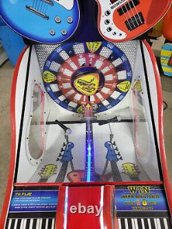 Machine de jeu d'arcade BAY TEK JAM SESSION avec ticket de remboursement de jetons