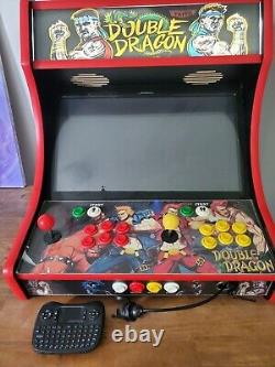 Machine de jeu d'arcade Bartop TableTop classique rétro avec plus de 10 000 jeux