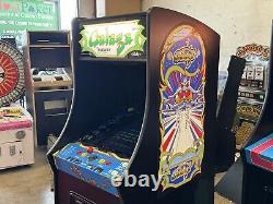 Machine de jeu d'arcade Galaga en taille réelle avec plusieurs jeux