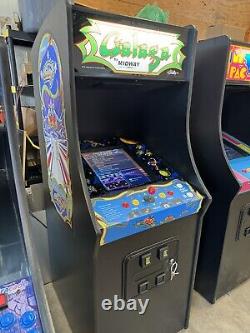 Machine de jeu d'arcade Galaga en taille réelle avec plusieurs jeux