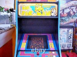 Machine de jeu d'arcade Ms PAC-MAN