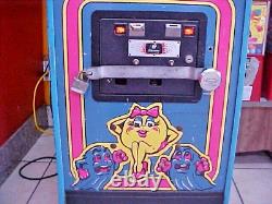 Machine de jeu d'arcade Ms PAC-MAN