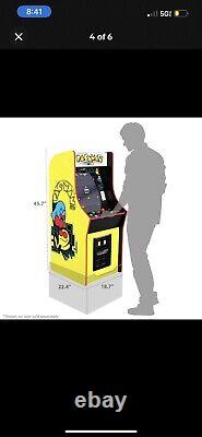 Machine de jeu d'arcade Pac-Man avec 12 jeux classiques pour salle de jeux