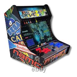 Machine de jeu d'arcade TableTop Bartop classique rétro avec 7 000 jeux.
