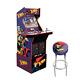 Machine De Jeu D'arcade X Men 4 Joueurs Avec Socle De Cabinet, Tabouret, Pour Salle De Jeux, Bar, Cadeau
